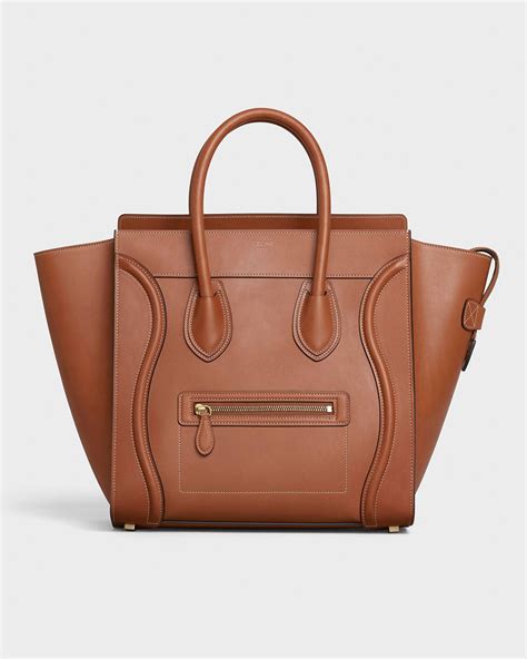 celine boston small bag|Celine mini luggage tote.